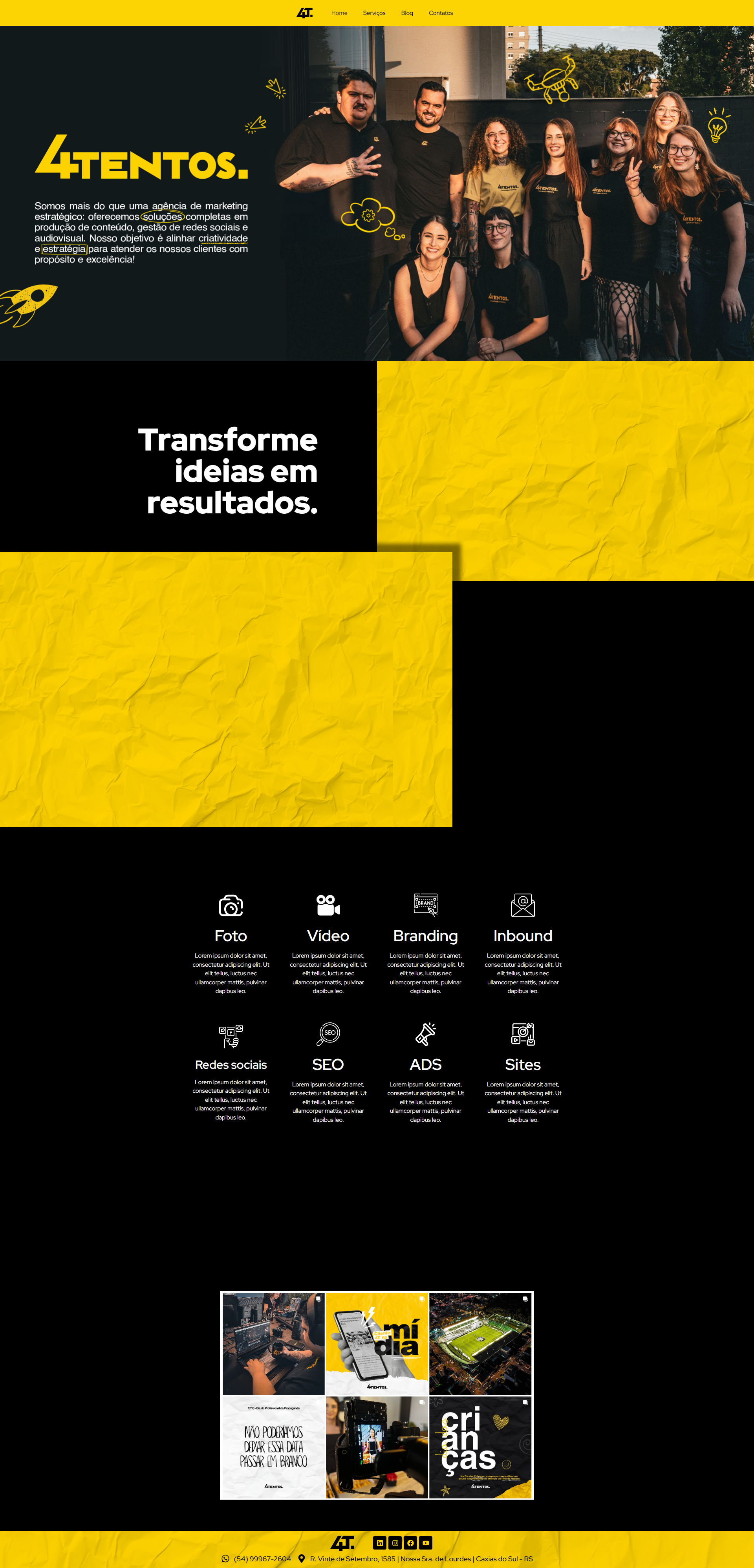 Preview Desktop 4 Tentos