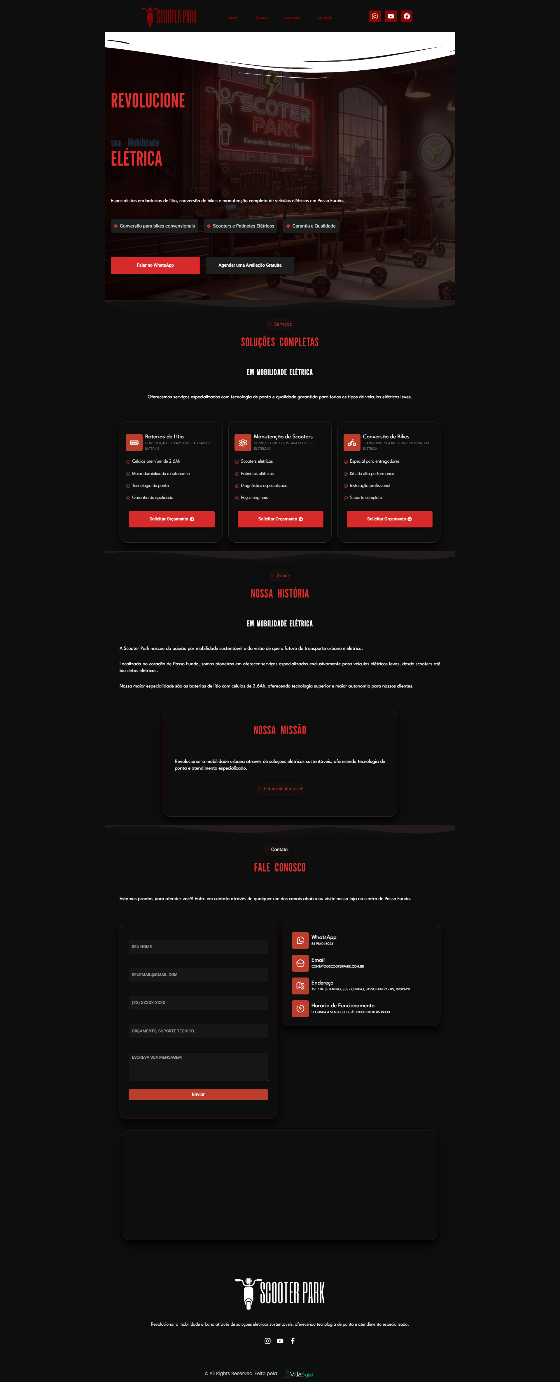 Preview Desktop Scooter Park