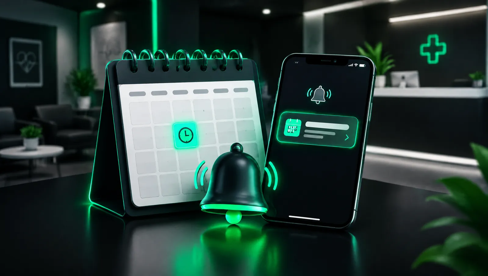 Lembrete automático no WhatsApp: como reduzir faltas em clínicas e agendas